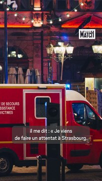 Mostafa Salhane, otage de l’attentat de Strasbourg : « Quinze minutes avec le diable ».