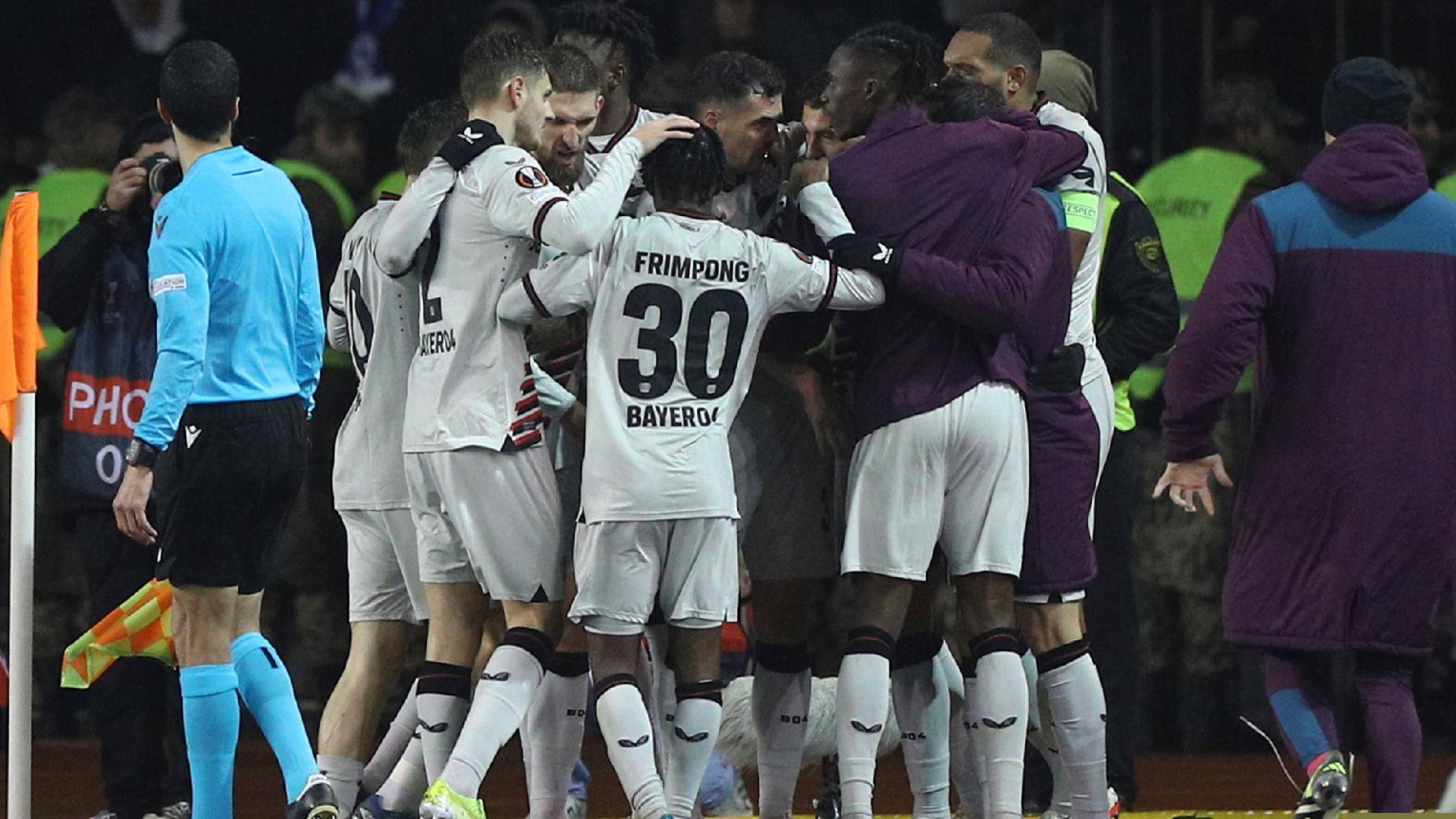 Qarabag vs. Bayer 04 Leverkusen - Game Highlights