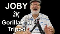Unboxing And Testing The Awesome Joby Gorillapod 3k Tripod Kit
