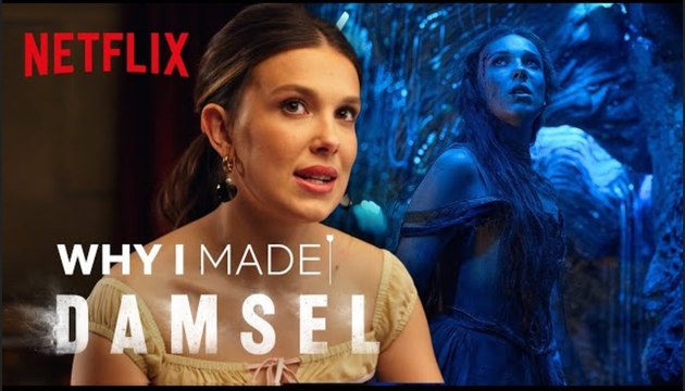 Damsel | Why I Made Damsel - Millie Bobby Brown | Netflix