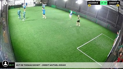 But de Thomas SICHET - CREDIT MUTUEL OCEAN