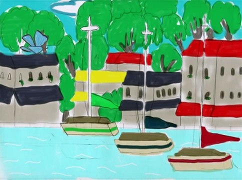 Les papillons de Hélène Cucchi, Léa Guller, Léna Dillies, Matteo Setfaoui, Tania Nmiri, Valentin Delaplace et Zélie Beauvais - Animation - 2017 - 7x30s