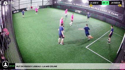 But de Freddy LEBEAU - LA MIE CÂLINE