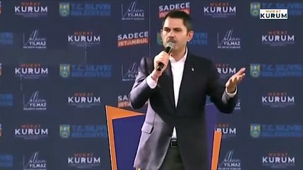 Murat Kurum, MHP ile ortaklığı unuttu: Silivri'yi niye su basıyor ya her selde?