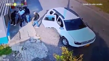 Terror! Asesinan al Jefe de Control Interno de Anserma delante de la hija, los delincuentes fueron capturados