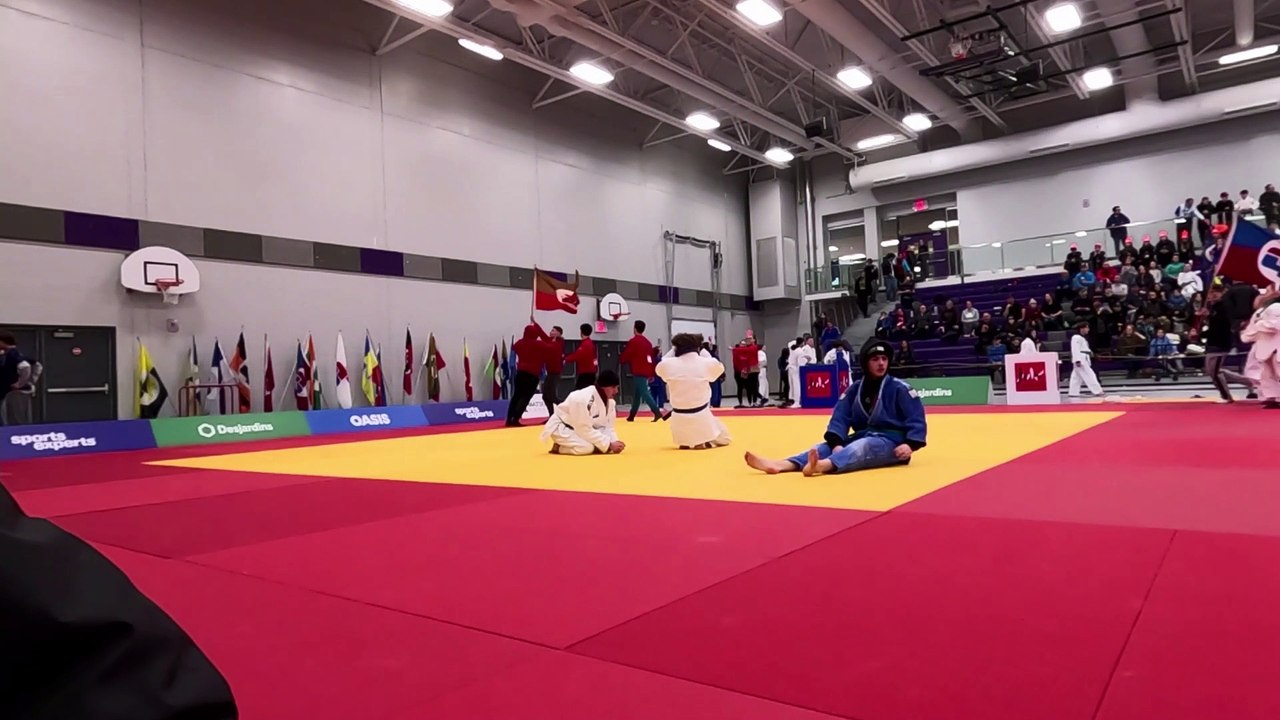 2024/03/07 - Judo - Caméra fixe surface 1