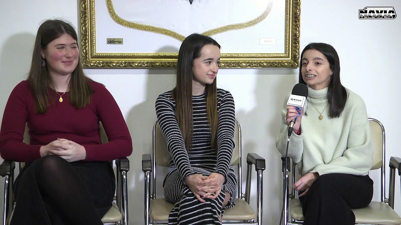 ENTREVISTA REINA Y DAMAS DEL LAS FIESTAS DE NAVIA 2024 final