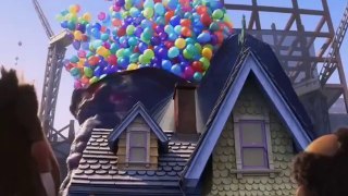Flying House | UP Disney.Pixar