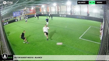 But de guest nico g - Blancs