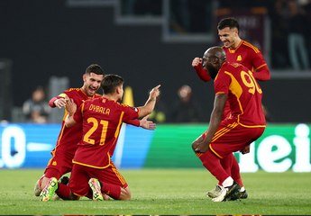 روما يقترب كثيراً من ربع النهائي بعد فوز كبير على برايتون