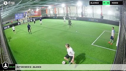 But de nico g - Blancs