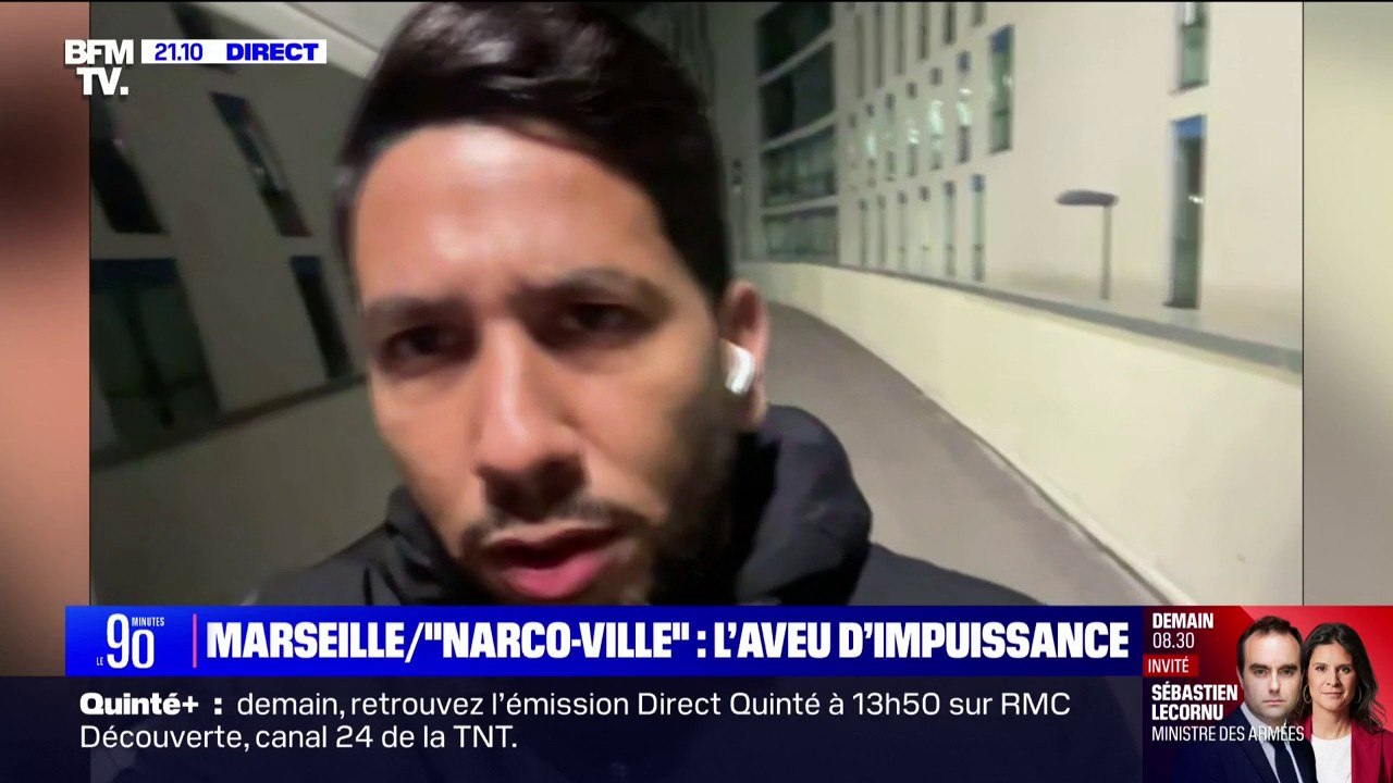 Commission d'enquête sur le narcotrafic: "On a l'impression que la dimension humaine du problème a été prise en compte", affirme Hassen Hammou (EELV/collectif "Trop jeune pour mourir")