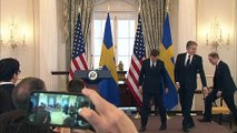 Suecia entra a la OTAN tras dos años de espera y en pleno conflicto en Ucrania