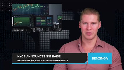 New York Community Bancorp Announces $1 Billion Capital Raise and Leadership Changes