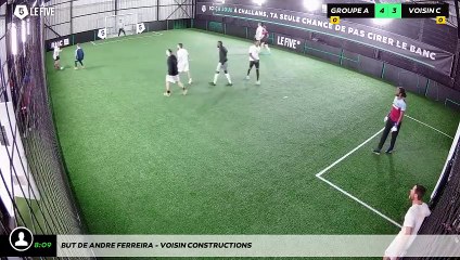 But de Andre FERREIRA - VOISIN CONSTRUCTIONS