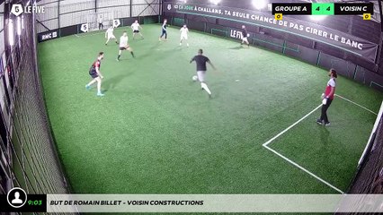 But de Romain BILLET - VOISIN CONSTRUCTIONS