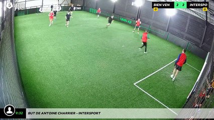 But de Antoine CHARRIER - INTERSPORT