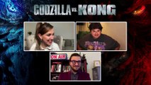 'Godzilla vs. Kong' Interviews with Millie Bobby Brown, Demián Bechir, Rebecca Hall and More