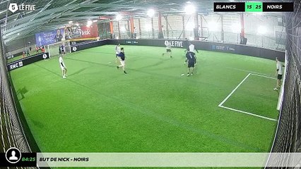 But de nick - Noirs