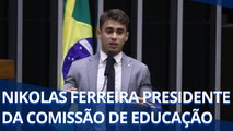 NIKOLAS FERREIRA é eleito PRESIDENTE da Comissão de Educação; Entenda