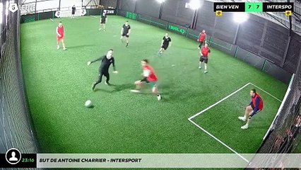 But de Antoine CHARRIER - INTERSPORT