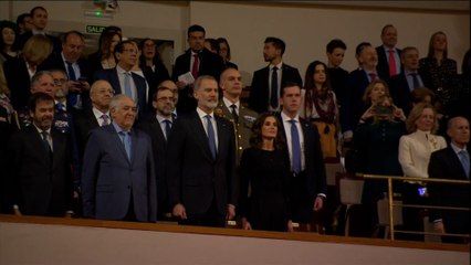 Los Reyes presiden el Concierto por las Víctimas del Terrorismo