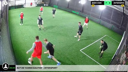 But de Yannis GAUTIER - INTERSPORT