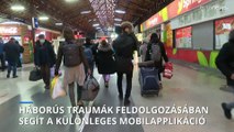 Háborús traumák feldolgozásában segít gyermekeknek egy különleges mobilapplikáció