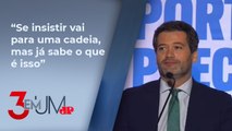 Candidato de Portugal, André Ventura diz que Lula não entrará no país