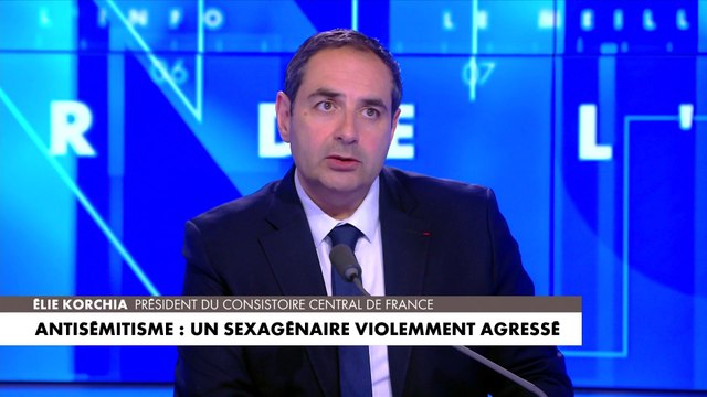 Élie Korchia : «Voilà l’importation du conflit au Proche-Orient qui touche des Français de confession juive»