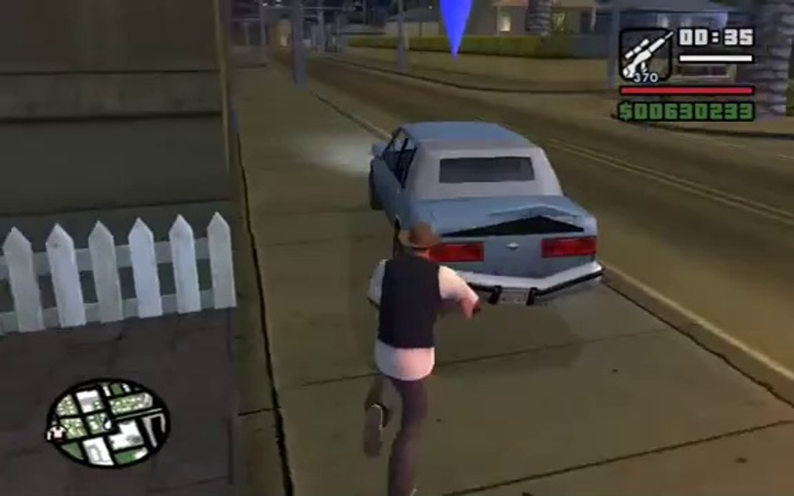 GTA San Andreas - Drive By (Sweet Mission #5) Part 3 (of 3) - from the Starter Save - Mission Help