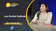 ️ RAQUEL GALLINATI - 'POLÍTICA REAL' NO iG