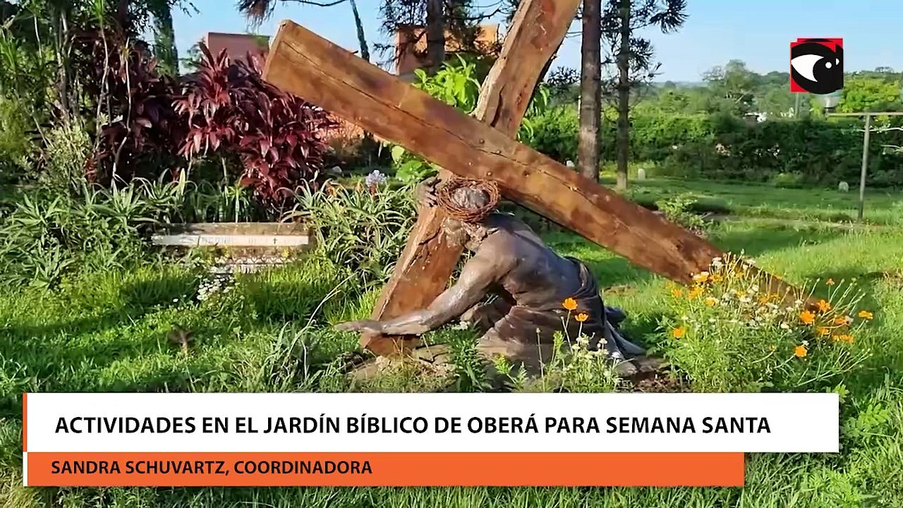 El Jardín Bíblico de Oberá se afianza como una opción para hacer turismo religioso en Misiones
