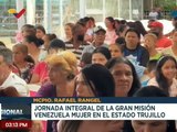 Gran Misión Venezuela Mujer benefició a féminas del edo. Trujillo con una gran Jornada Integral