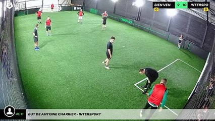 But de Antoine CHARRIER - INTERSPORT