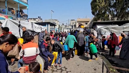 معاناة النساء في غزة تزامنا مع احتفال العالم باليوم العالمي للمرأة