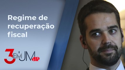 Eduardo Leite pede proposta para dívida do Rio Grande do Sul e estados