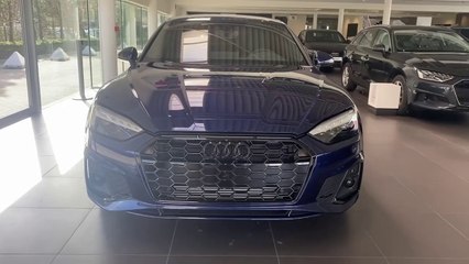 Audi A5 Sportback Business Edition S line - Interior, Exterior and Sound