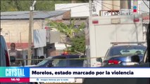 Morelos es uno de los estados más violentos del país