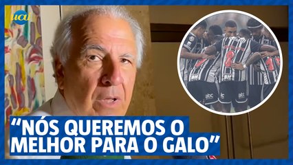 "Queremos o melhor para o Atlético", diz Menin