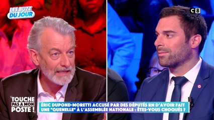 Eric Dupond-Moretti accusé par des députés RN d'avoir fait une "quenelle" à l'assemblée nationale