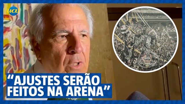 Rubens Menin fala sobre acústica da Arena MRV: ajustes serão feitos