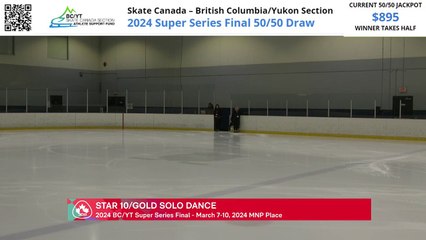 Solo Dance - Rink 2 - 2024 BC/YT Super Series Final