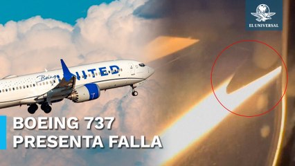 Avión de Boeing se incendia poco después del despegue en EU