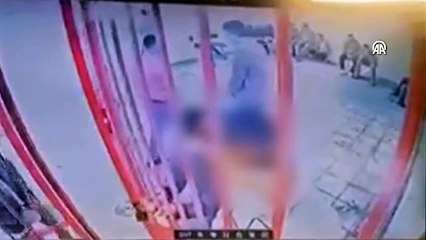 Adliyeden kaçan 2 hükümlüden biri yakalandı