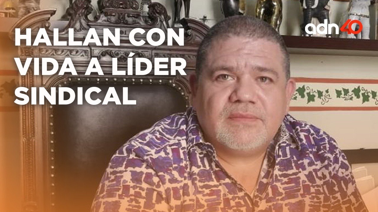 Alejandro García, Líder sindical de la CROM es localizado con vida