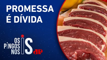 Governo estuda proposta de ‘vale carne’ de até 2kg para quem recebe bolsa família