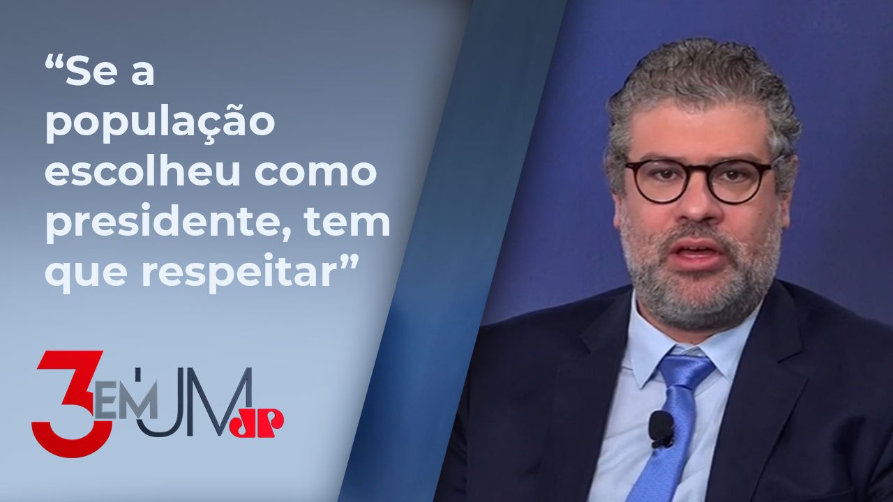 Felippe Monteiro sobre discurso do candidato português André Ventura contra Lula: “Absurdo”