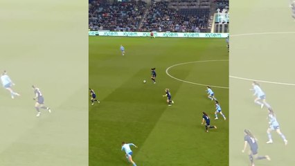 La asistencia de Mayra que sirvió para el paso a la final