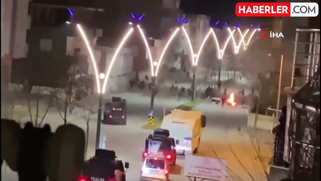 Batman'da DEM Parti seçim lokali açılışı sonrası olaylar